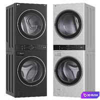 LG WashTower - Washer Dryer - WWT-1710B