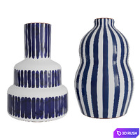 Vase Casa Cubista