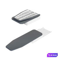 Built-in ironing board