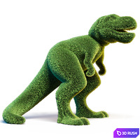 Topiary Tyrannosaurus