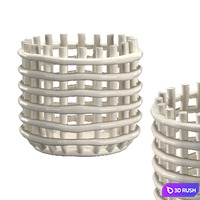 Ceramic basket small
