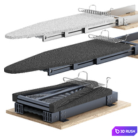 Starax retractable built-in ironing board