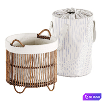 Laundry baskets Zara Home №1