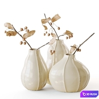 Set of decorative vases #6
