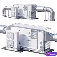 Ventilation system set 03. OXYCOM Chiller