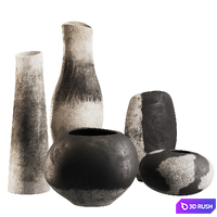 Vases set 003