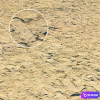 Material of sandy playground