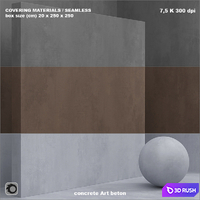 Material (seamless) - microconcrete, concrete, plaster set 72