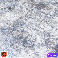 Snow ground material
