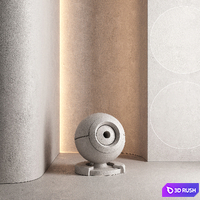 Decorative wall plaster set