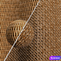 Woven bamboo & rattan cane material -vol.02