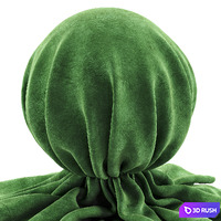Green velvet material 8K seamless
