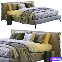Cuff Bed Bonaldo