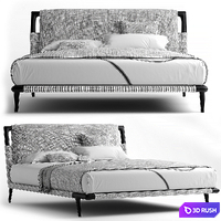 Flou gaudi bed