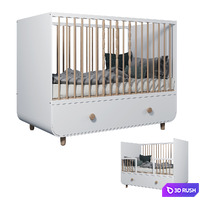 IKEA MYLLRA Bed