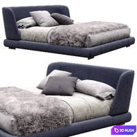 Reeves Bed By Minotti