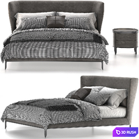 Poliform Gentleman Bed