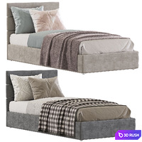 Bed LAMBERT BED / FENDI 2
