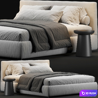 Flou Merkurio Bed