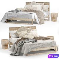 Flocca bed 2