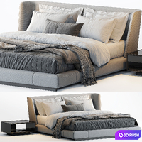 Minotti Creed Bed