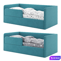 Lucky's bed