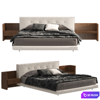 Minotti brasilia bed