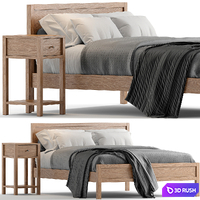 West Elm_Brennan bed