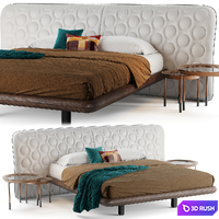 Marlon bed with different back