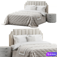 Princeton Rectangular Upholstered Bed