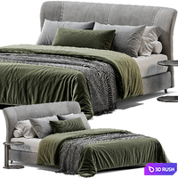 Double bed Twils Calvin