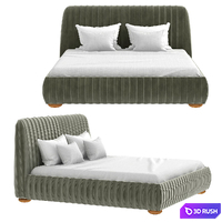 Vivienne Bed King Soho home