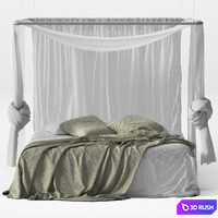 Canopy bed