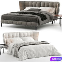 Bed B&B Italia Husk
