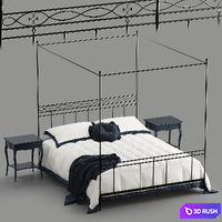 Cantori Sirolo bed