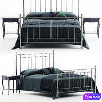 Cantori Inglese bed