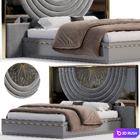 Torento Bed By Evgor Luxury