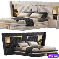 Hermes Modern Bed