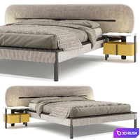 Carpanese Home LIPS XL Bed
