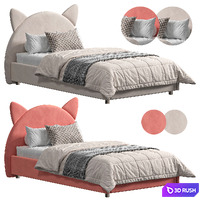 Faina Kitty Cameo Bed