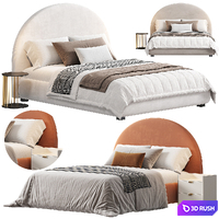 Demi Bed by DWR