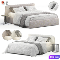 Soft bed Mone by oneandhome