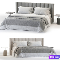 West Elm Shelter Bed
