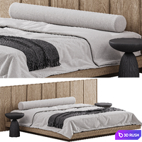 Double bed 01