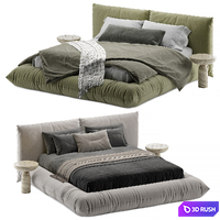 MOGG ALBA BED