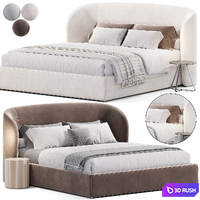 Fortune bed by Stylish club