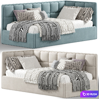 Children's soft bed