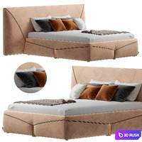 Bastian bed by Visionnaire home