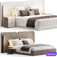 VALLETTA Bed By Importhome 02