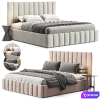 Bed with lifting mechanism Erica Formula 230